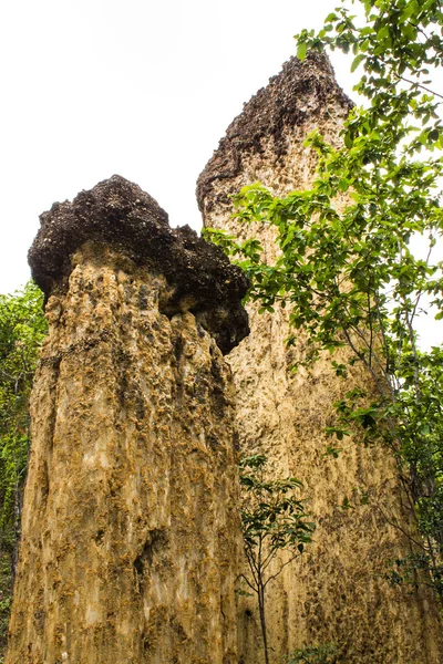 Kew Sue Ten en Doi Lo Chiangmai, Parque Nacional del Gran Cañón —  Fotos de Stock