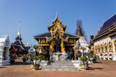 khuba htuang heykeli wat banden, chiangmai, Tayland