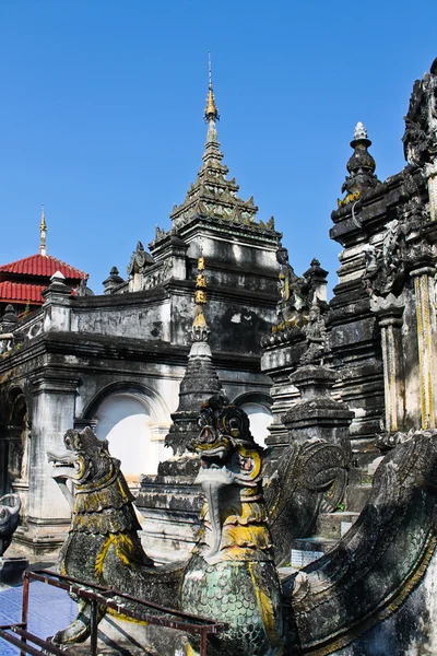 Shan tempel i thailand — Stockfoto