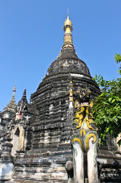 Shan temple in Thailand — Stock Photo, Image