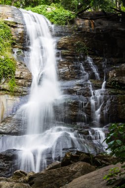 Tad mork su düşmek maerim, chiangmai, Tayland