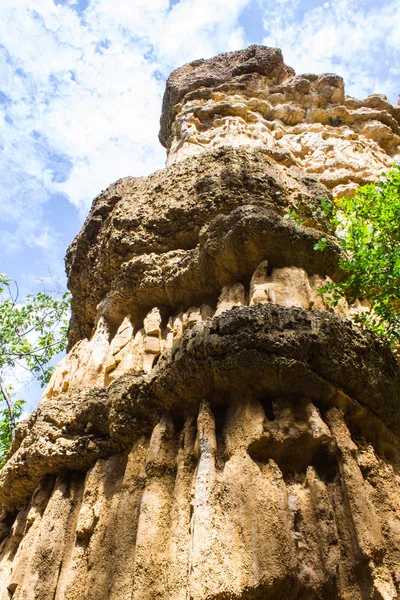 Phachor in Doi Lo Chiangmai , Grand Canyon National Park, Thai — Stock Photo, Image