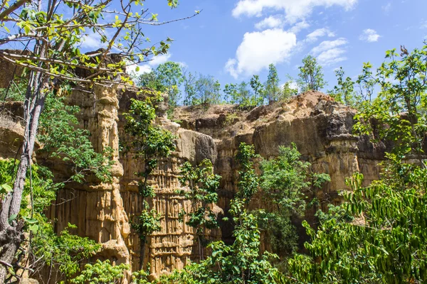 Phachor in Doi Lo Chiangmai , Grand Canyon National Park — Stock Photo, Image