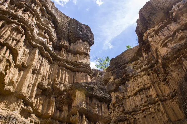 Phachor in Doi Lo Chiangmai , Grand Canyon National Park, Thai — Stock Photo, Image