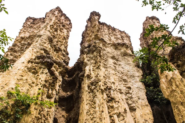 Kew Sue Ten en Doi Lo Chiangmai, Parque Nacional del Gran Cañón —  Fotos de Stock