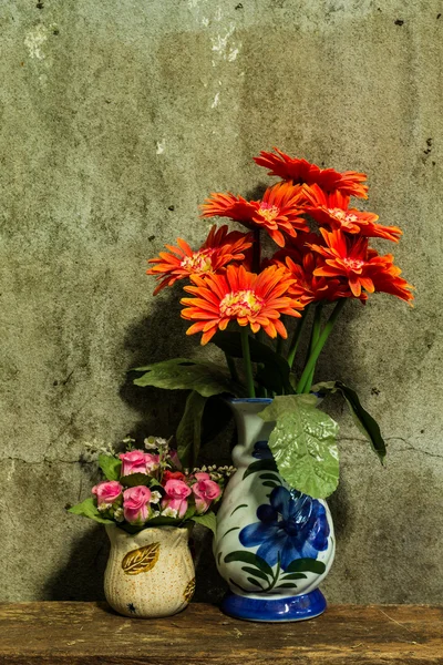 Still life with a bunch of flower — Stock Photo, Image