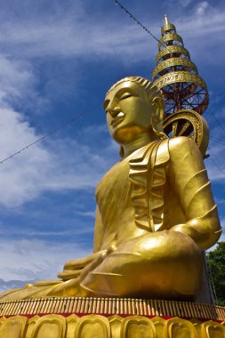 wat phrataddoitae Buda'nın en büyük görüntünün yan