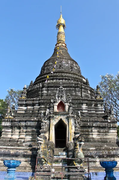 Shan tempel i thailand — Stockfoto