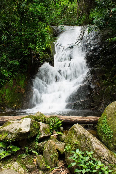 A beautiful waterfall in northern Thailand — Stock Photo, Image