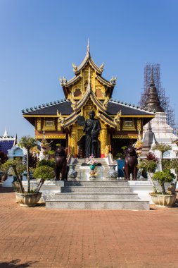 khuba htuang heykeli wat banden, chiangmai, Tayland