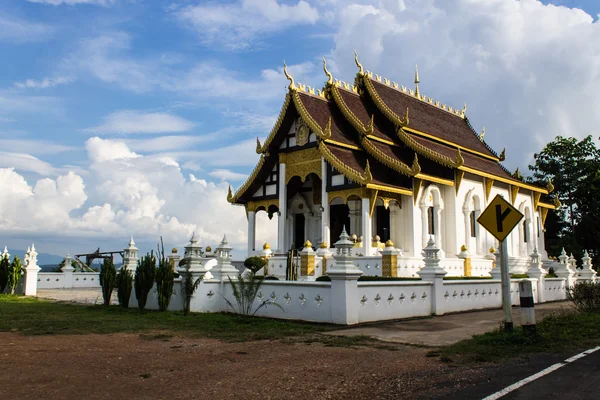 Ubosot en Thaïlande — Photo