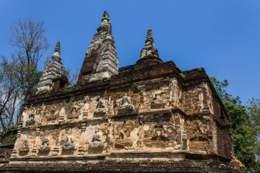 Chedi wat chedyod, chiangmai yılında