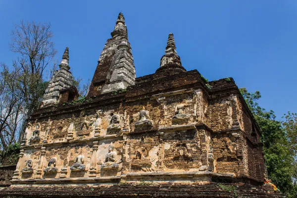 Queijos em Wat Chedyod, Chiangmai — Fotografia de Stock