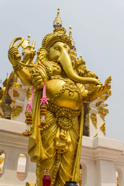 Ganesh Golden — Stock Photo, Image