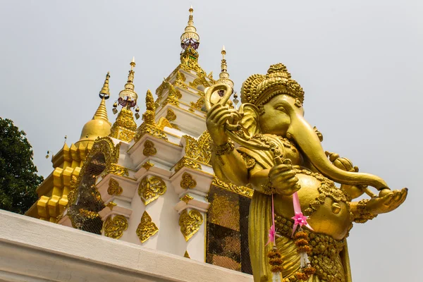 Ganesh Golden — Stock Photo, Image