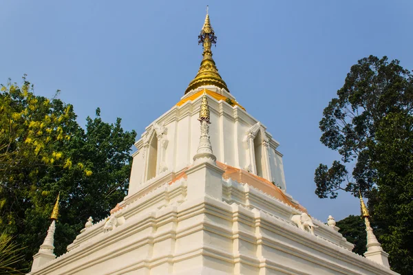 Chedi em Wat Cang Kump, Wiang Kum Kam — Fotografia de Stock