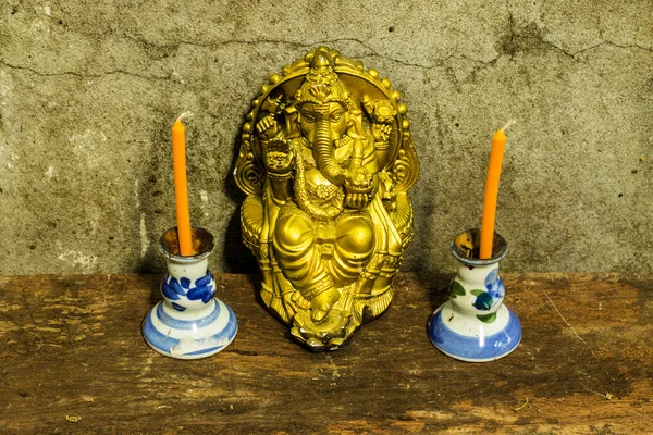 Still Life - Lord Ganesh — Stock Photo, Image