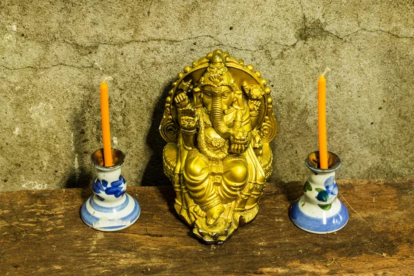 Still Life - Lord Ganesh — Stock Photo, Image