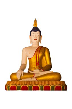 izole - buddha heykeli ubosot wat chedi akciğer