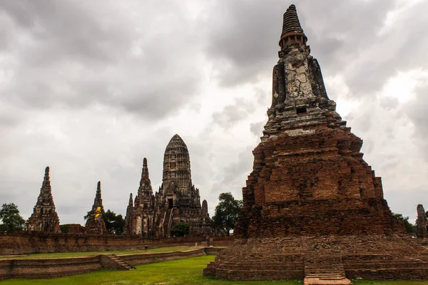 Wat Chaiwatthanaram —  Fotos de Stock