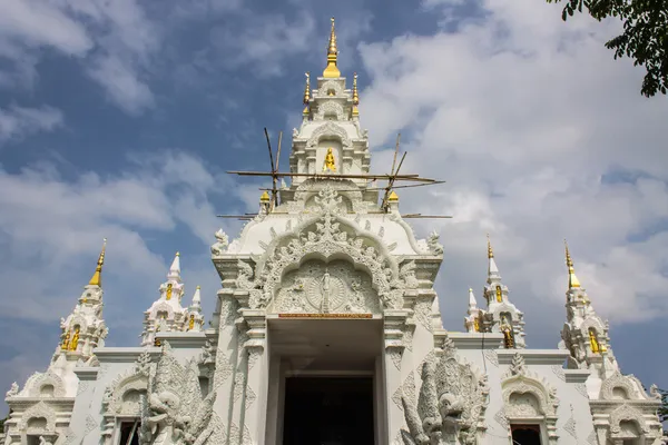 Chedi em Wat Sri Don Moon, Chiangmai Tailândia — Fotografia de Stock