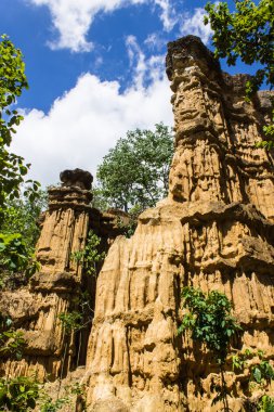 doi içinde phachor lo chiangmai, Büyük Kanyon Ulusal Parkı, Tayland