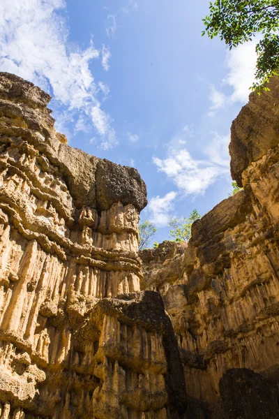 Phachor in Doi Lo Chiangmai , Grand Canyon National Park, Thai — Stock Photo, Image