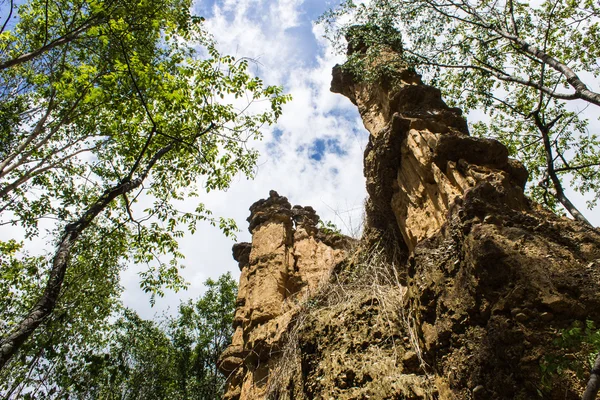 Phachor in Doi Lo Chiangmai , Grand Canyon National Park, Thai — Stock Photo, Image