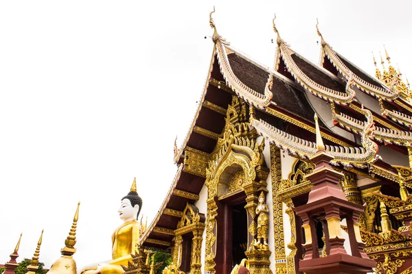 扫管笏拉贾蒙圣后宫，清迈泰国 — 图库照片
