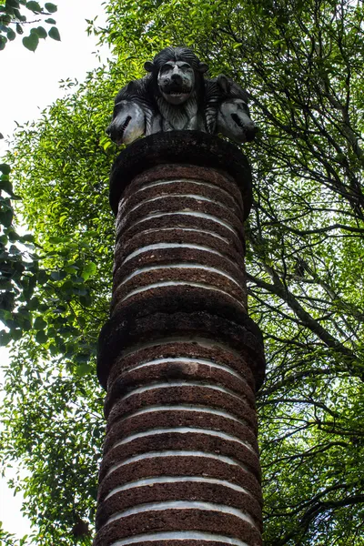 アショーカ王の石柱 — ストック写真