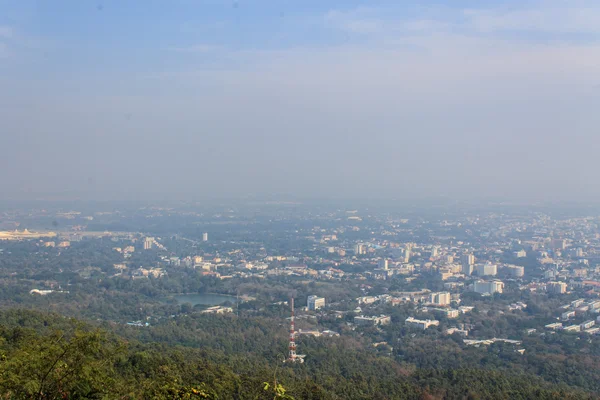 Ver formulario Ciudad de Chiangmai — Foto de Stock
