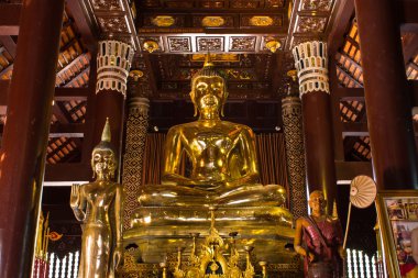 chedi, wat lokmolee Buda heykeli