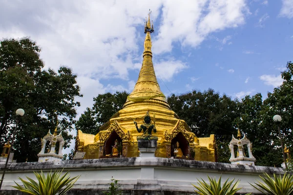 Prathat sanhai wianghaeng, chiangmai yılında — Stok fotoğraf