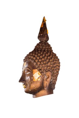 izole - Buda bronz kafa