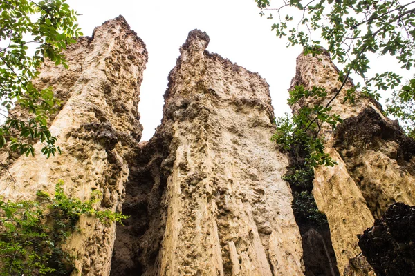 Kew Sue Ten en Doi Lo Chiangmai, Parque Nacional del Gran Cañón —  Fotos de Stock