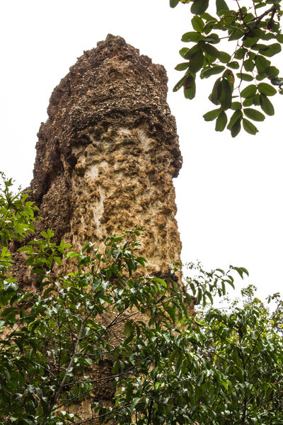 Kew Sue Ten in Doi Lo Chiangmai , Grand Canyon National Park