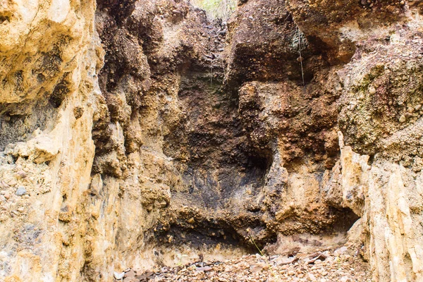 Kew dava 10 DOI'lo chiangmai, Büyük Kanyon Ulusal Parkı, Tayland — Stok fotoğraf