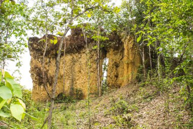 Kew dava 10 DOI'lo chiangmai, Büyük Kanyon Ulusal Parkı, Tayland