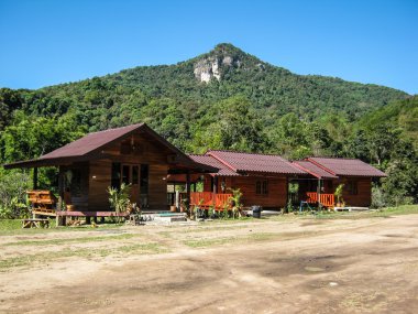 doi Inthanon Milli Parkı içinde dağ tesisi