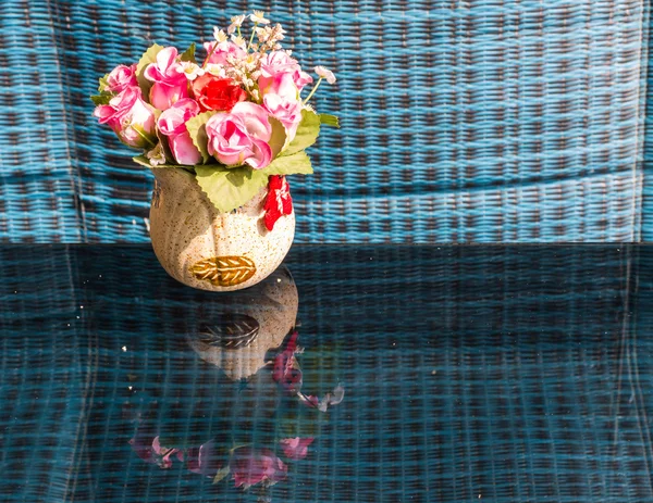 Stillleben Blumenstrauß — Stockfoto