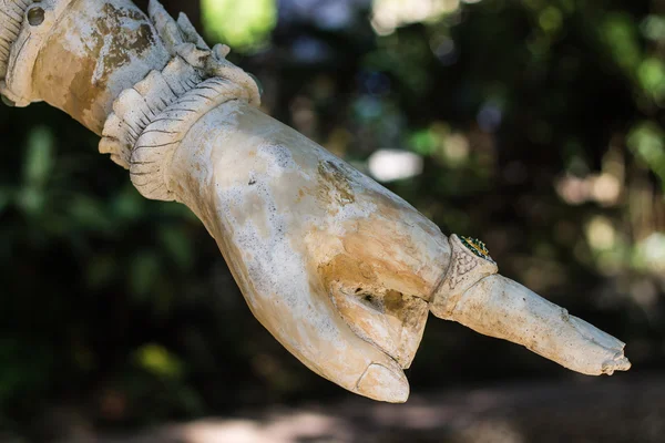 Ángel punto de mano — Foto de Stock