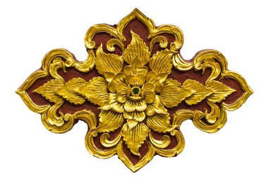 Tay desen, sanat çiçek Tay tarzı