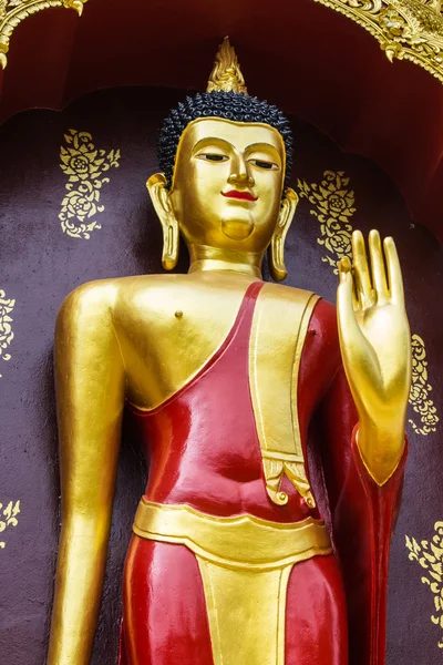 Schöner Buddha-Stand — Stockfoto