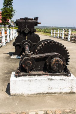 Sulama hendek kapısı sarma mekanizması