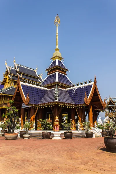 Kapel in wat banden, chiangmai, thailand — Stockfoto