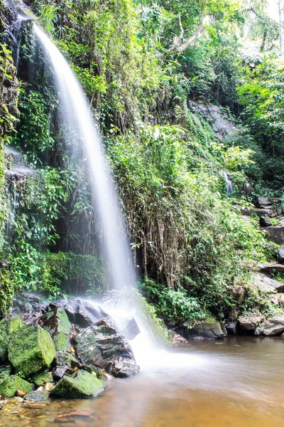 Mon tha DOI suthep - pui Milli Parkı, chiangmai şelale daha