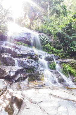 Mon tha DOI suthep - pui Milli Parkı, chiangmai şelale daha