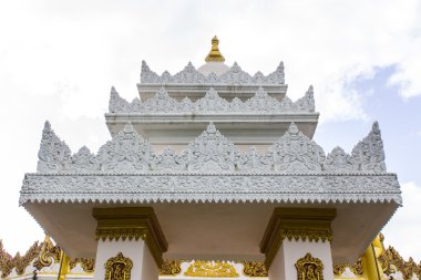 Shan pagoda içinde wat fah wiang içinde wianghaeng chiangmai, Tayland