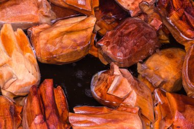 Kullanım oyma ahşap ıslatmak