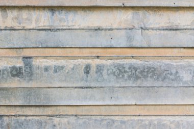 Paslı çinko dokusu